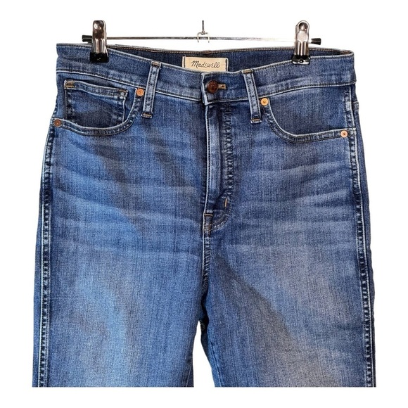 Madewell Stovepipe Jeans in Antoine Wash - Picture 5 of 9